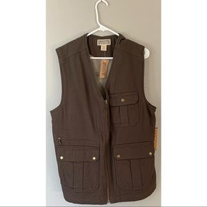 NWT Duluth trading co vest